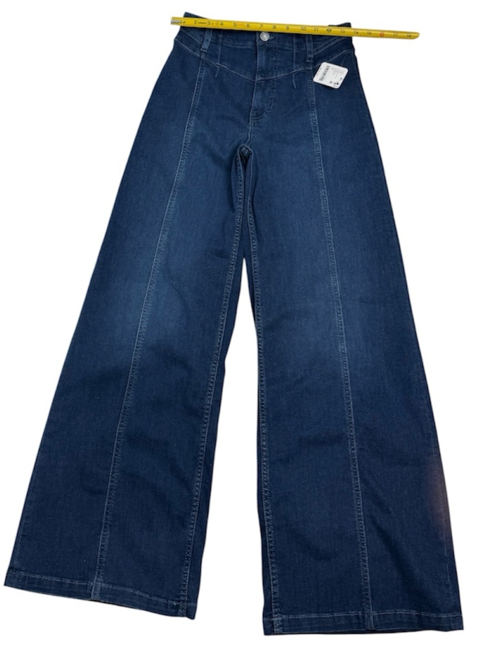 Free People Libre Wide Leg Jeans SIZE 27 - Picture 8 of 14